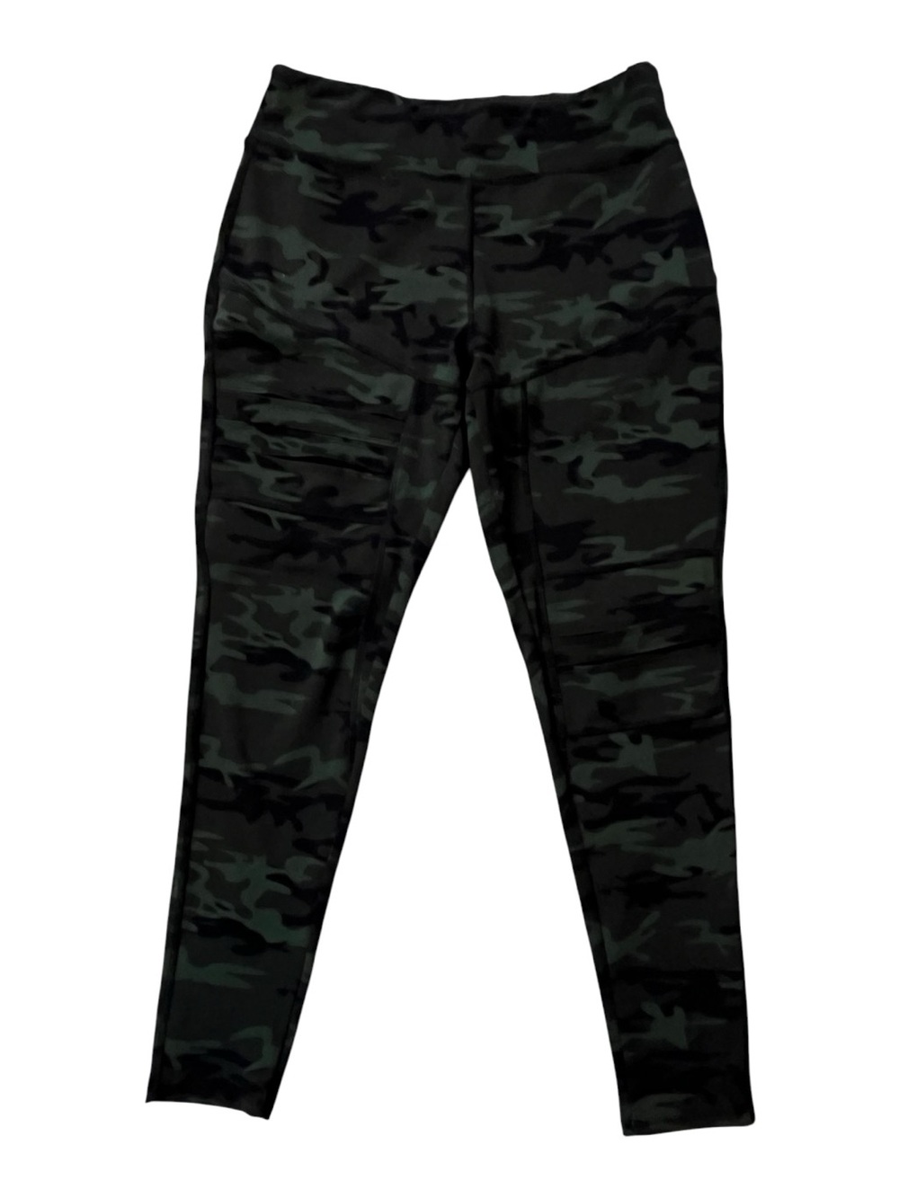 Jessica Simpson Olive & Black Camo Leggings